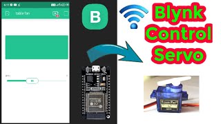 Control Servo motor in Blynk app  node MCU with servo Tamil  tech with Dhurgesh  twd [upl. by Adnilema]