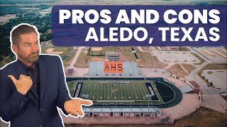 Aledo Texas Best Fort Worth Suburb for Highschool Football  Pros and Cons of moving to Aledo TX [upl. by Hayotal]