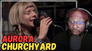 AURORA  CHURCHYARD LIVE ON KEXP  MESMERIZING LIVE PERFORMANCE amp RAW EMOTION  REACTION amp REVIEW [upl. by Leonteen]