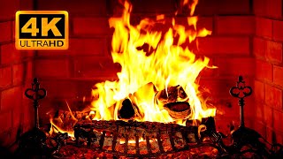 🔥 Fireplace NO ADS Cozy Fireplace 4K Ultra HD [upl. by Nrek408]