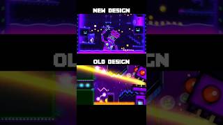 Explorers Boss New vs Old Design  Geometry Dash 22 shorts [upl. by Nirej213]