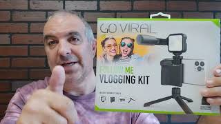 digipower go viral follow me vlogging kit tech review [upl. by Elletse]