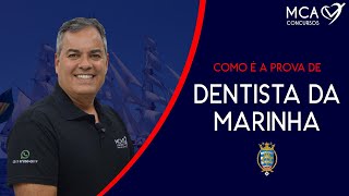 COMO É A PROVA PARA DENTISTA DA MARINHA  CONCURSO CIAW [upl. by Thorvald]