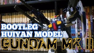 Review HG Huiyan Model Gunpla MK II  Bahasa Indonesia [upl. by Oberon922]