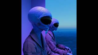 The Observers extraterrestrial alien visitor observer ai art aiart midjourney [upl. by Nrevel]