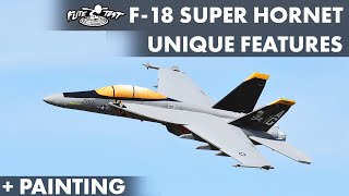 Unique Features F18 Super Hornet [upl. by Figge]