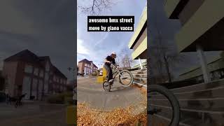 awesome BMX street move 💯 by giano vacca bmxstreet bmx [upl. by Niai314]