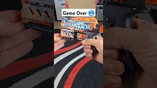 X SHOT GAME OVER short xshot nurf toys [upl. by Amarette92]