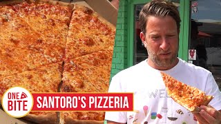 Barstool Pizza Review  Santoros Pizzeria Tampa FL [upl. by Newbold]