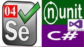 Selenium C NET NUnit Tutorial04 by Bakkappa N [upl. by Ydarb]