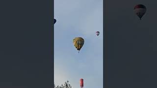 Heissluftballon Festval in Cala RatjadaCapdepera vom 231024271024 [upl. by Suirtimid281]