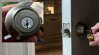 How to Set a Kwikset Lock Using Your Original Key No Locksmith Needed with SmartKey [upl. by Herries]