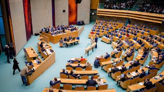 LIVETweede Kamer Wetboek Wijziging van het geslacht in de akte van geboorte 1e TK  plenair debat [upl. by Alihs]