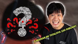 KORBAN TIKTOK NGAKAK UNBOXING 3 MAINAN RANDOM YANG DIJUAL MURAH DI TIKTOK NO 3 NIPU BANGET [upl. by Hardman]