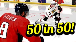 50 IN 50  NHL 24 Be A Pro ep14 [upl. by Clite]