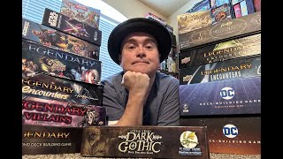 TDG Codys Top Ten Deck Building Games June 2023 [upl. by Menides287]