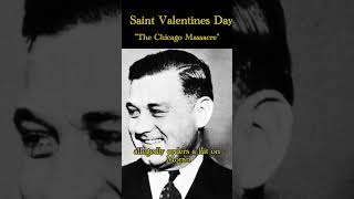 The Dark Secret of the Saint Valentines Day Massacre [upl. by Thorner]