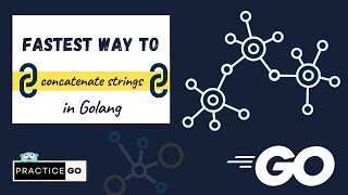 Fastest way to concatenate strings in Golang 🚀 🥷 🥇 [upl. by Anak]