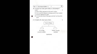 Standard 5th EVS part 2 first semester sample question paper 2024 Maharashtra board [upl. by Lussier779]