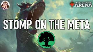 The Most Perfect Green Stompy Ever  MTG Standard [upl. by Notlil]