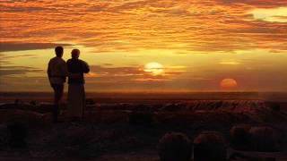 John Williams  Binary Sunset Star Wars a new hope OST [upl. by Adnilam]