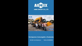 Aimix AS40 Hormigonera Autocargable Enviada A Guatemala [upl. by Georg]