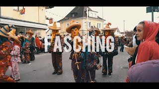 Fasching I Germany  Altshausen  Carnival in Deutschland  Sony A7s [upl. by Aliahkim846]