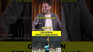 Güldüren Ofsayt Cevabı 😂 Erkan Kolçak Köstendil [upl. by Winonah]