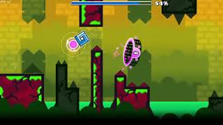 Catharsis 100 By FloCab  Geometry Dash [upl. by Aivatnohs996]