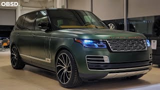 EXCLUSIVE NEW 2022 Range Rover SVAutobiography Ultimate Edition  InDepth Review [upl. by Ermine]