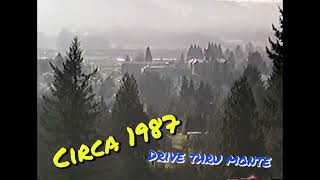 1987 Cruisin Montesano WA [upl. by Amlus]