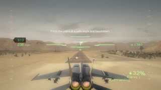 Tom Clancys HAWX 2 Aircraft Review Mig25 Foxbat [upl. by Guise]