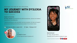 My Journey with Dyslexia to Success [upl. by Melisandra255]