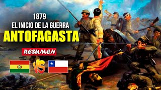 🇨🇱🇧🇴La ocupación Chilena de Antofagasta Bolivia  La Historia de Bolivia⚔️ [upl. by Musetta]