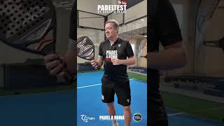 Nox AT10 Attack 18K 2025 Padel Test by Roberto Cardi [upl. by Ermeena]