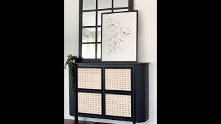 Revolutionize Your Entryway with THIS IKEA Hemnes Shoe Cabinet Hack [upl. by Ymeraj]