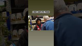 Lowes employee prank youtubeshorts shortvideo entertainment prank [upl. by Devlen]