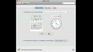 How to Backdate a Mac  Working on a Mac [upl. by Gussman153]