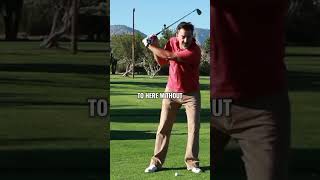 The Correct Length For Your Back swing golfingtips golftips golfskill golftechnique fun [upl. by Hsirt]