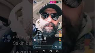 Mehmet Akif Alakurt Canlı Yayında Sinirleniyor İnstagram Canlı Yayını [upl. by Kosey]