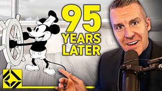 Why Disneys Most Iconic Character is entering the Public Domain Lawyer Explains [upl. by Thurstan]