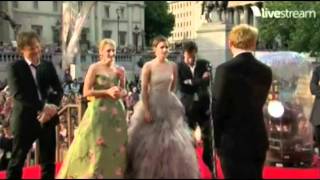 Rupert Grints Speech at the Harry Potter and the Deathly Hallows Part 2 London Premiere [upl. by Bari17]