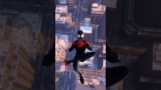 SpiderMan Miles Morales Cool Suit spiderman milesmorales marvelspiderman marvelspiderman ps5 [upl. by Ynamreg216]