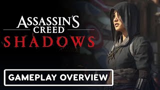 Assassins Creed Shadows  Official Gameplay Overview Trailer [upl. by Phylis]