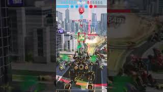 War robots is ultimate minos over rated🤔🤔warrobots warrobotsgameplay warrobotsfreetoplay [upl. by Panchito230]