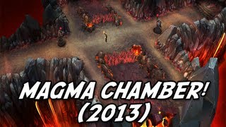 New LoL Magma Chamber Map Official 1v1  2v2 Duels League of Legends [upl. by Maximo]