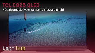 TCL C825 Qledtv Review  Hét alternatief voor Samsung met topgeluid [upl. by Fasta]