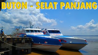 Naik Kapal DUMAI LINE dari Buton ke Selat Panjang [upl. by Kenti583]