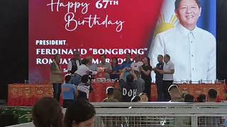 SERBISYONG SAPAT PARA SA LAHAT CARAVAN IN LANAO DEL NORTE in celebration of PBBM BIRTHDAY 091324 [upl. by Rozanna]