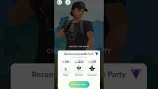 Shiny 🌟 Tapu koko vs grunt in PokemonGo [upl. by Raphael10]